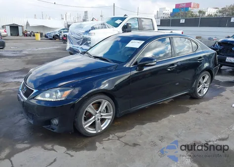 2011 Lexus Is 250 from USA, damaged, VIN JTHBF5C21B5140919